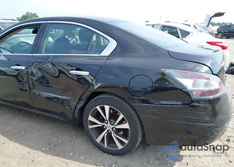 2014 Nissan Maxima 3.5 S/3.5 Sv из США, поврежденный, VIN 1N4AA5AP3EC491671